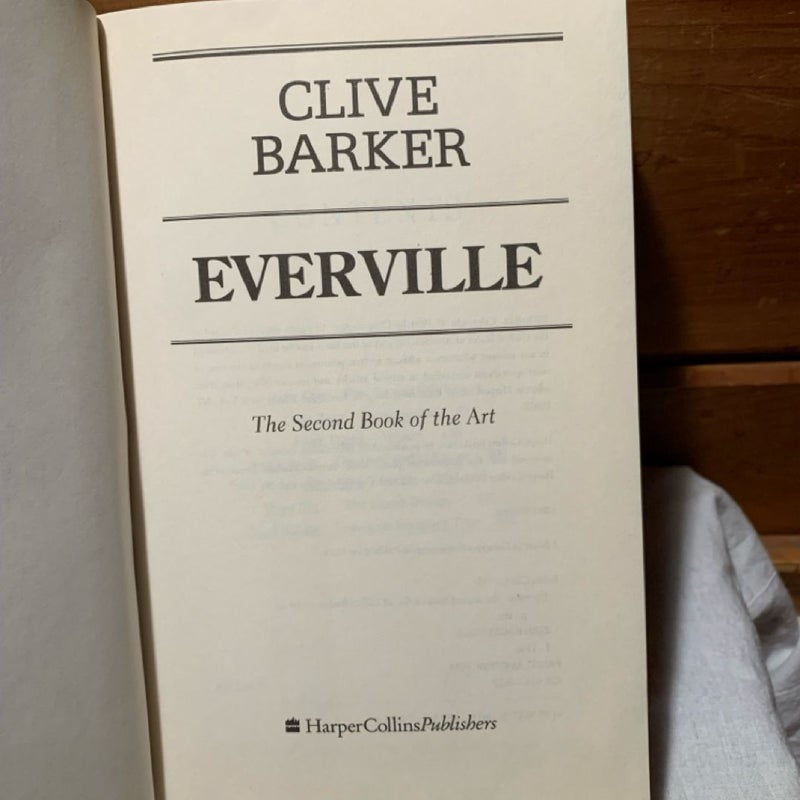 Everville (1st ed./1st printing)