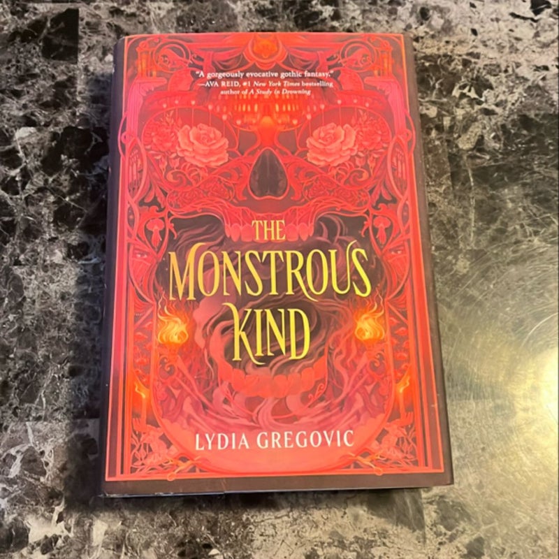 The Monstrous Kind - SIGNED