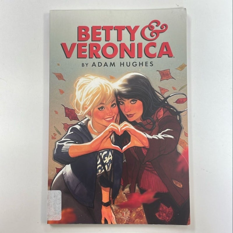 Betty and Veronica by Adam Hughes