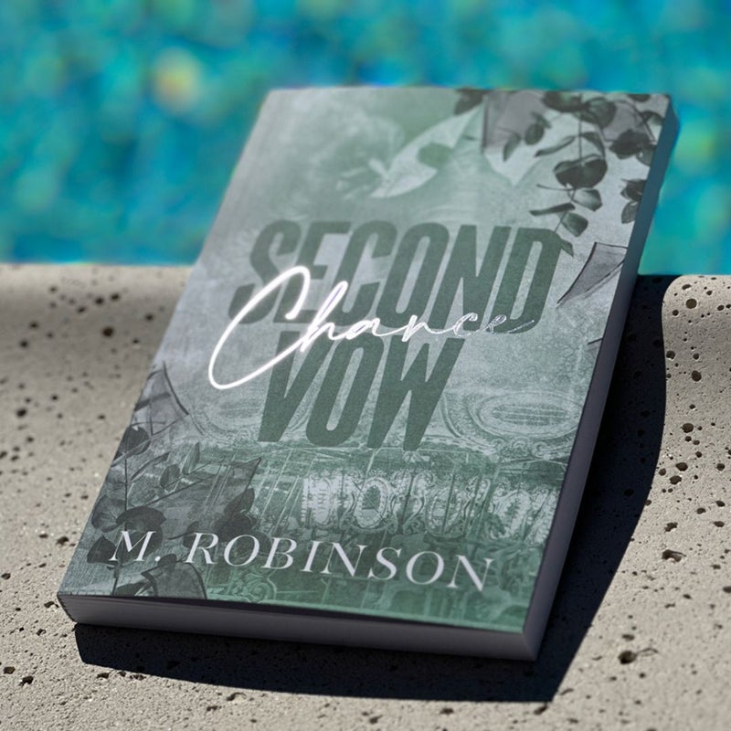 SIGNED by hand Special Edition SECOND CHANCE VOW