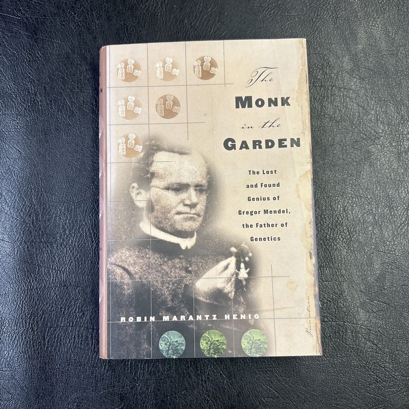 The Monk in the Garden