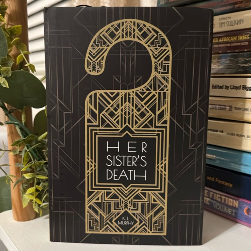 Her Sister's Death (Once Upon a Book Club Edition)