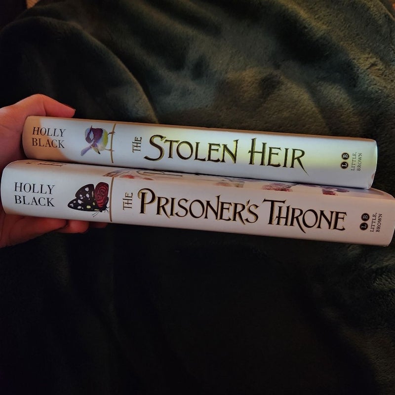 The Stolen Heir Duology