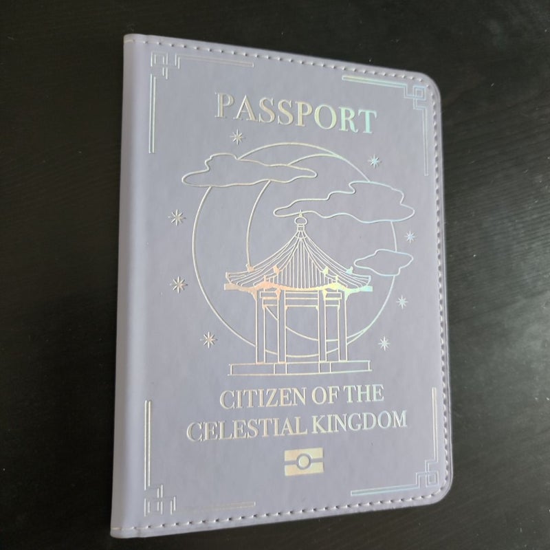 Fairyloot passport cover