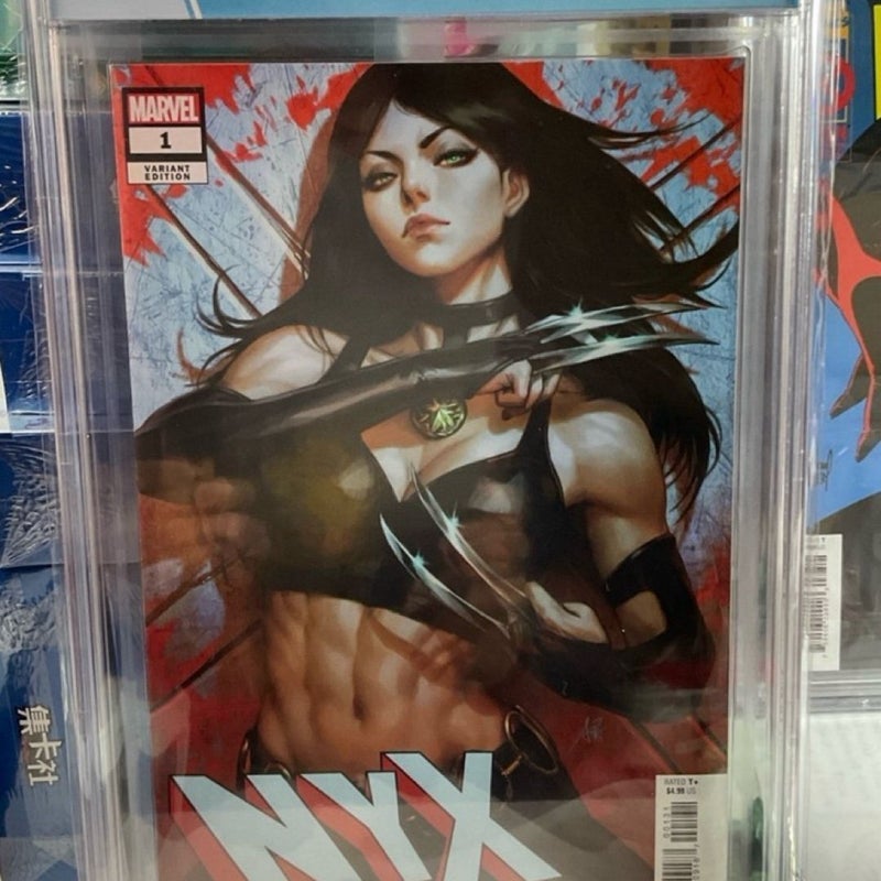 MARVEL 9/2024 STANLEY ARTGERM LAU VARIANT NXY ISSUE 1 CBCS 9.8