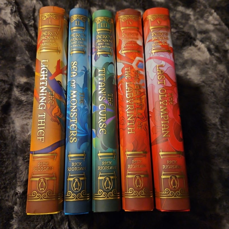 Percy Jackson and the Olympians