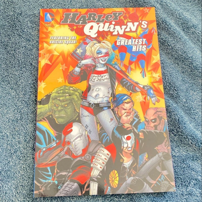 Harley Quinns Greatest Hits