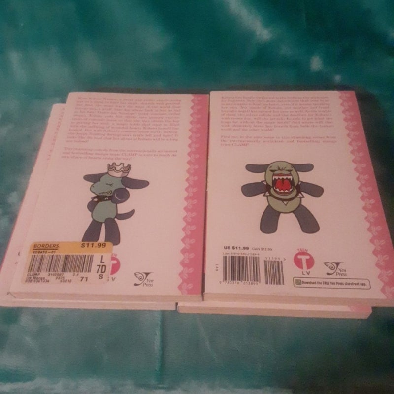 Kobato Manga Set 1,2,3,4,5,6 CLAMP 