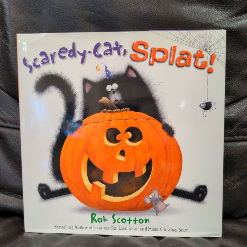 Scaredy-Cat, Splat!