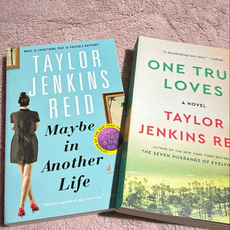 Taylor jenkins reid bundle