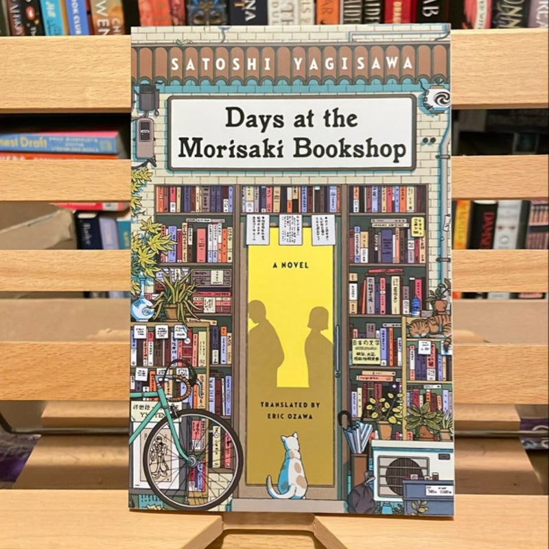 Days at the Morisaki Bookshop