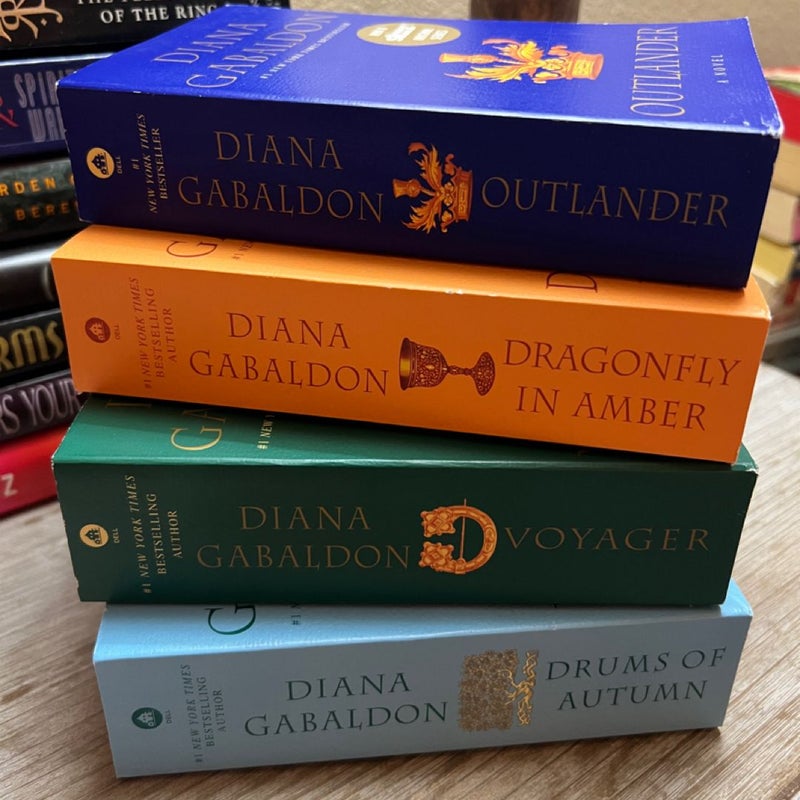 Outlander series (Books1-4)