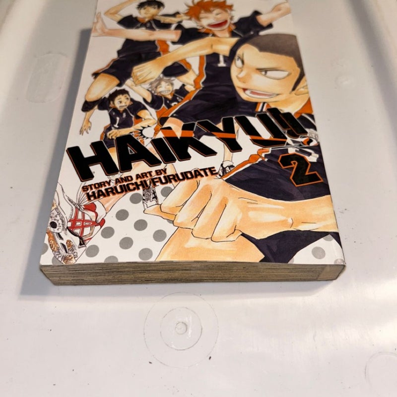 Haikyu!!, Vol. 2