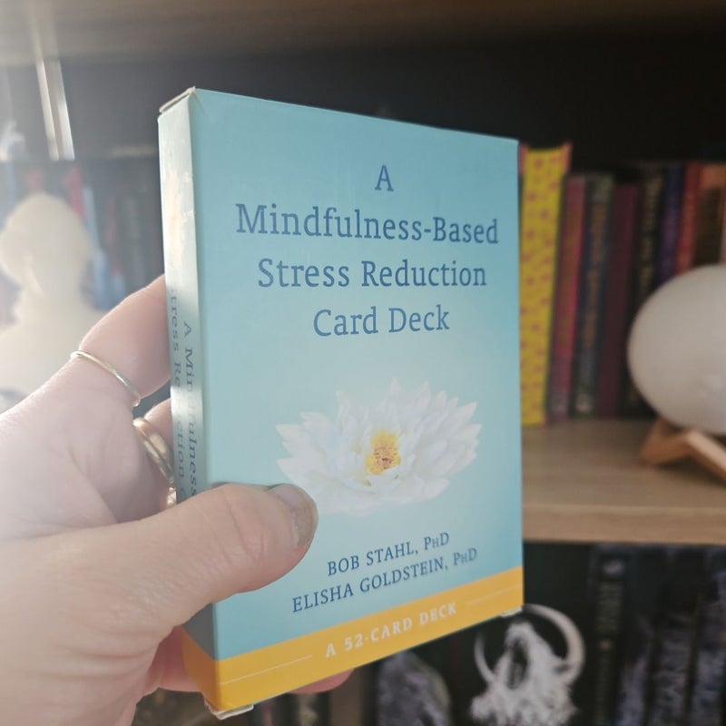 A Mindfulness-Based Stress Reduction Card Deck