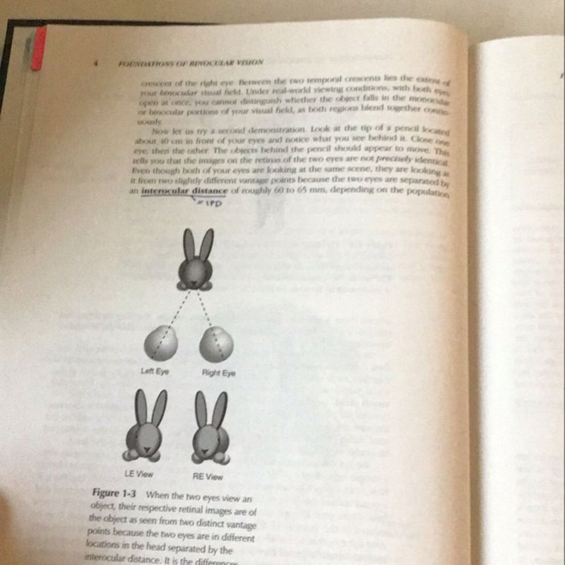 Foundations of Binocular Vision: a Clinical Perspective