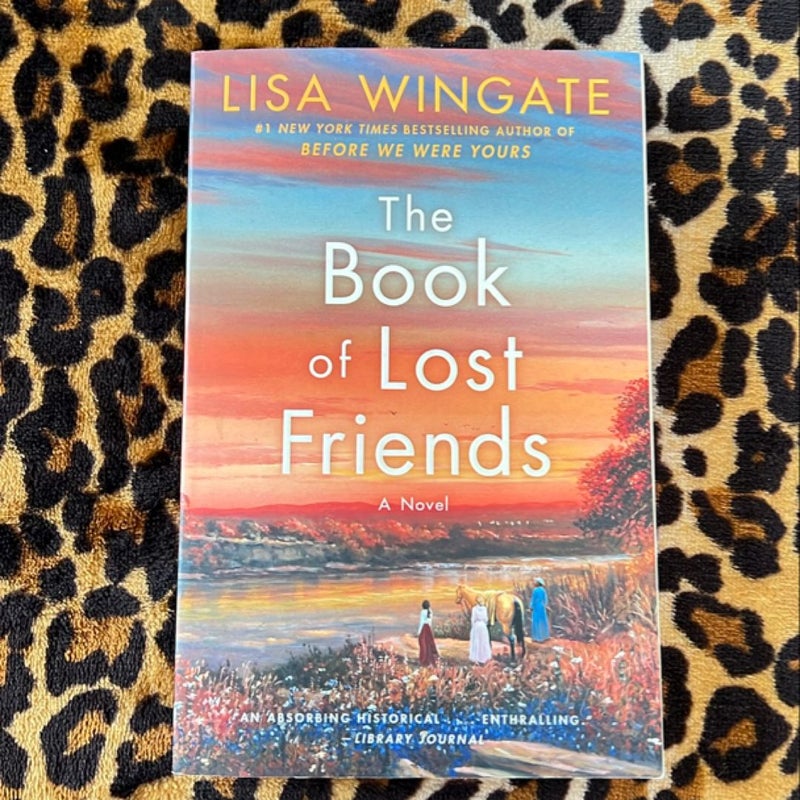 The Book of Lost Friends