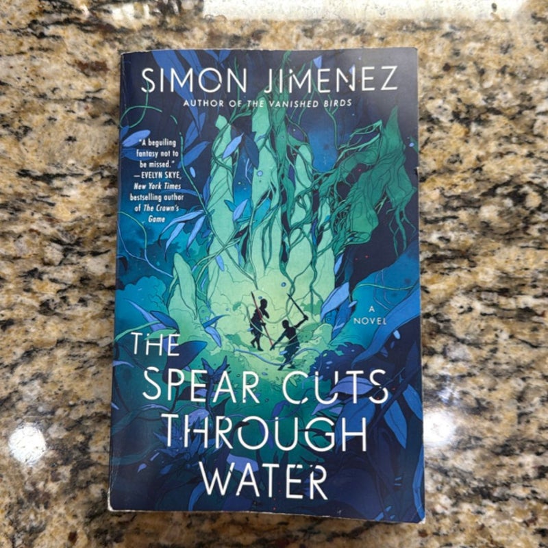 The Spear Cuts Through Water