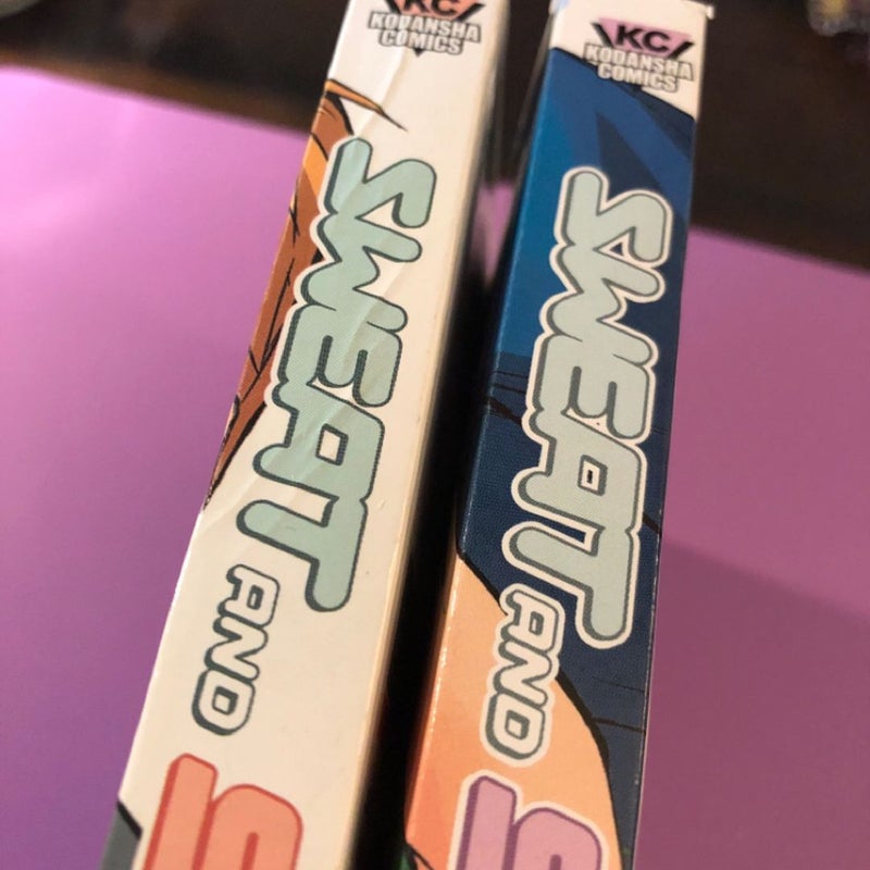 Sweat and Soap Manga V. 1-2