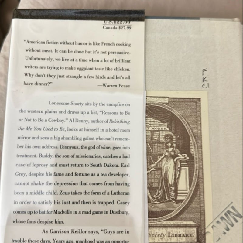 The Book of Guys