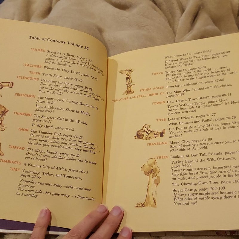 The Young Children's Encyclopedia 