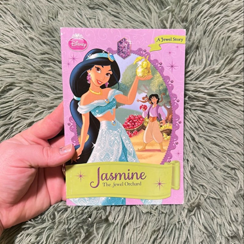 Disney Princess Jasmine: the Jewel Orchard