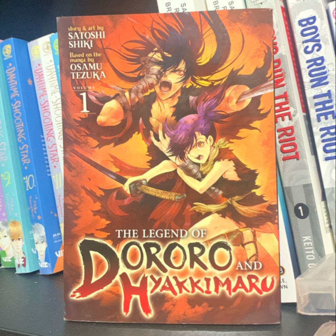 The Legend of Dororo and Hyakkimaru Vol. 1