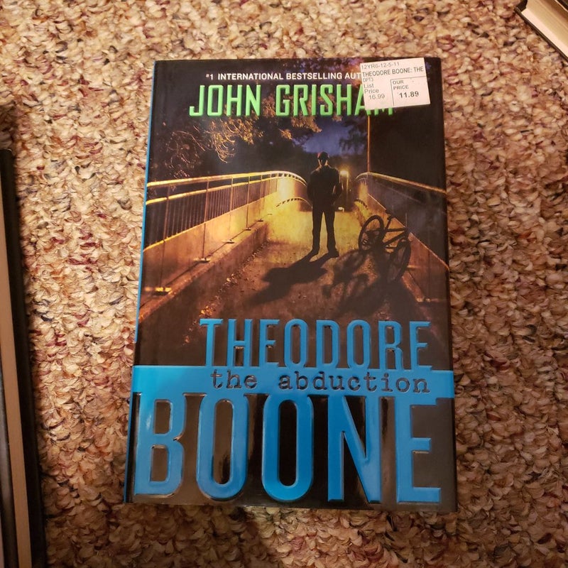 Theodore Boone: the Abduction