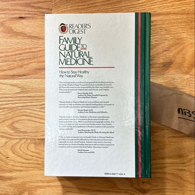 Family Guide to Natural Medicine 