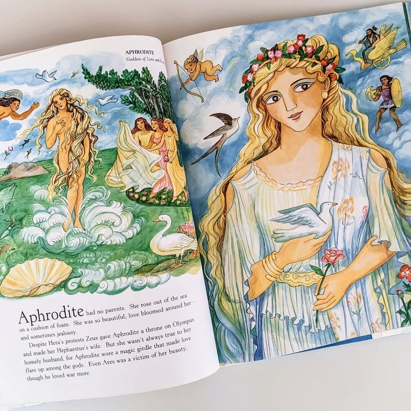 The Gods and Goddesses of Olympus