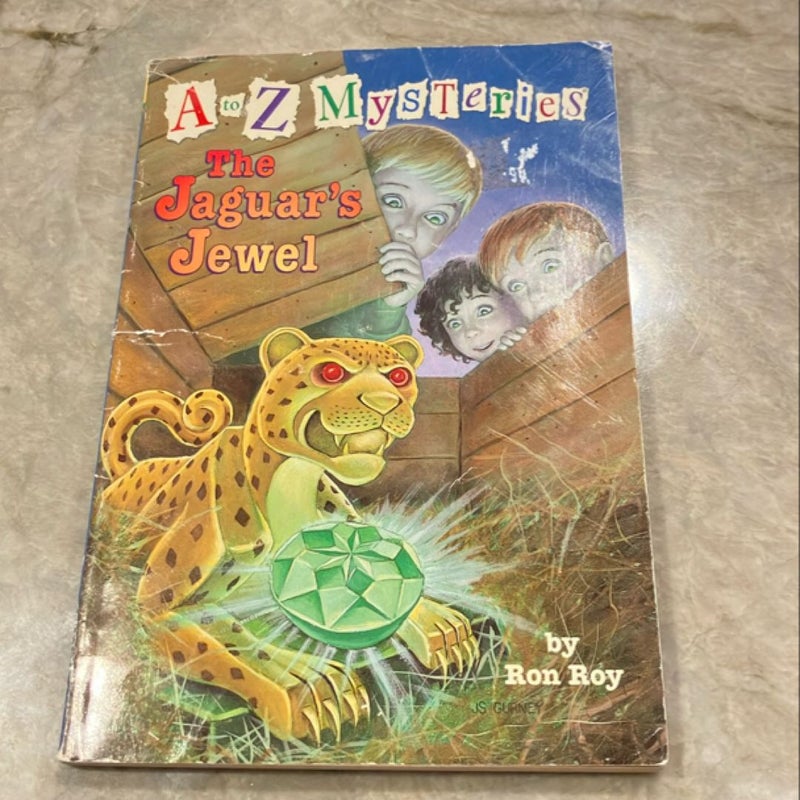 A to Z Mysteries: the Jaguar's Jewel