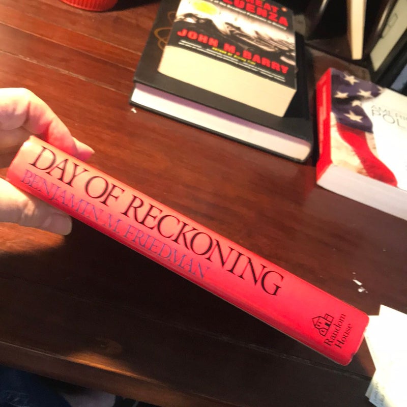 2nd printing *Day of Reckoning