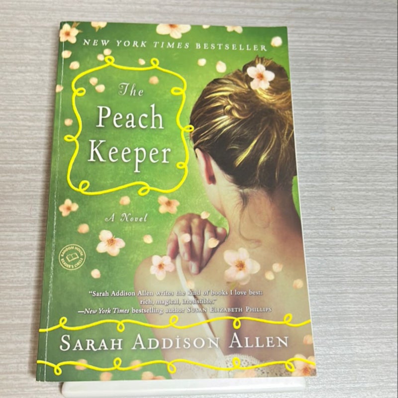 The Peach Keeper