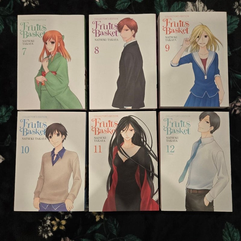 Fruits Basket Collector's Edition, Complete Set (1-12)