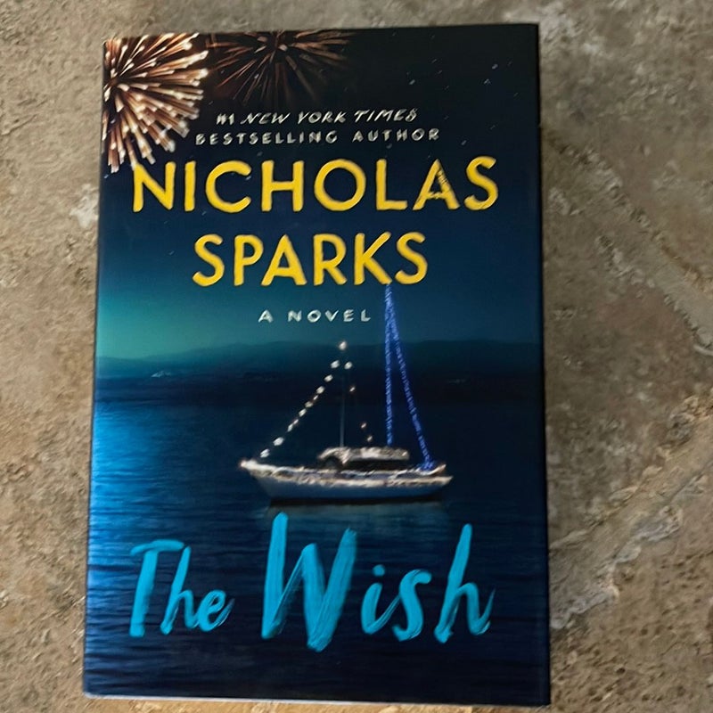 The Wish - by Nicholas Sparks (Hardcover)