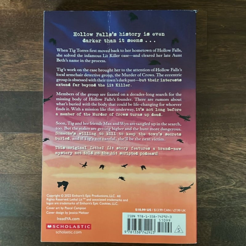 Lethal Lit: YA Novel #1