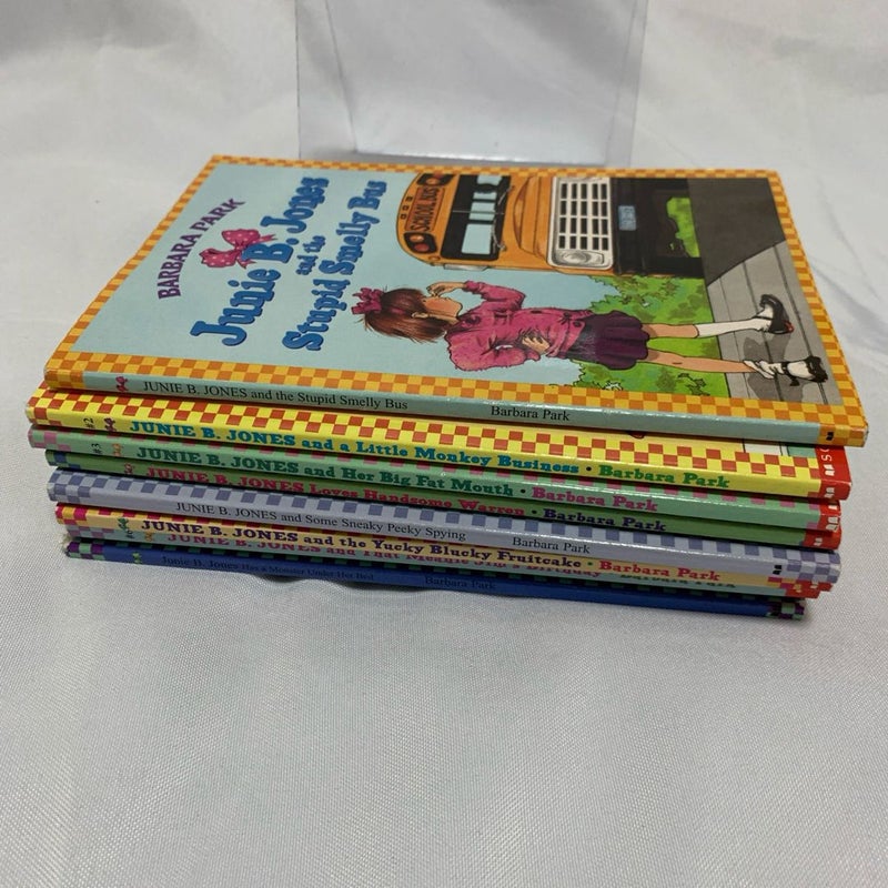 Junie B. Jones boxed set vintage children’s books