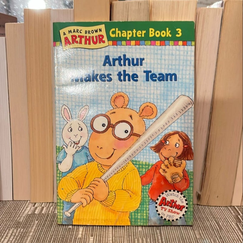 Arthur Makes the Team