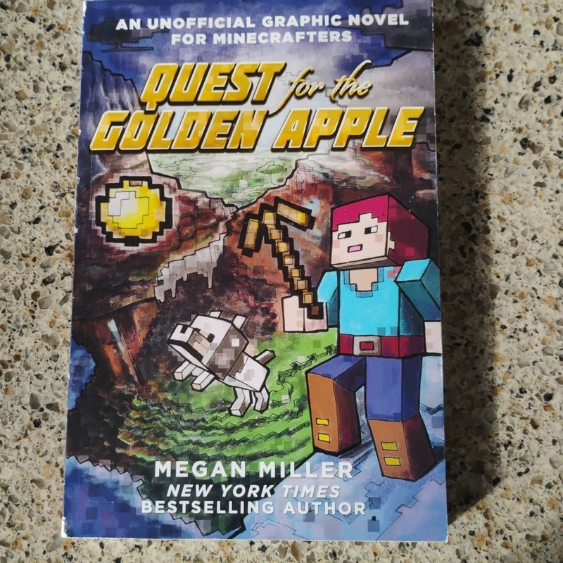 Quest for the golden apple Minecraft 