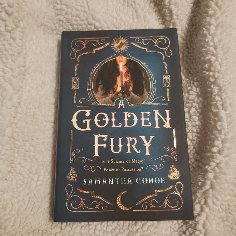 Golden Fury LitJoyCrate 