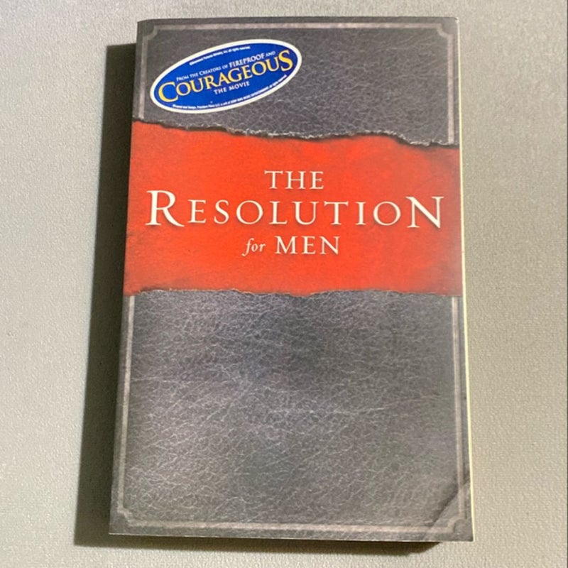 The Resolution for Men