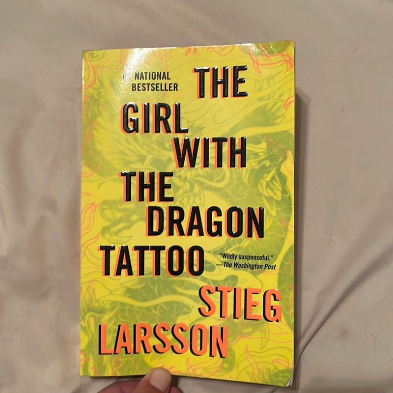 The Girl with the Dragon Tattoo