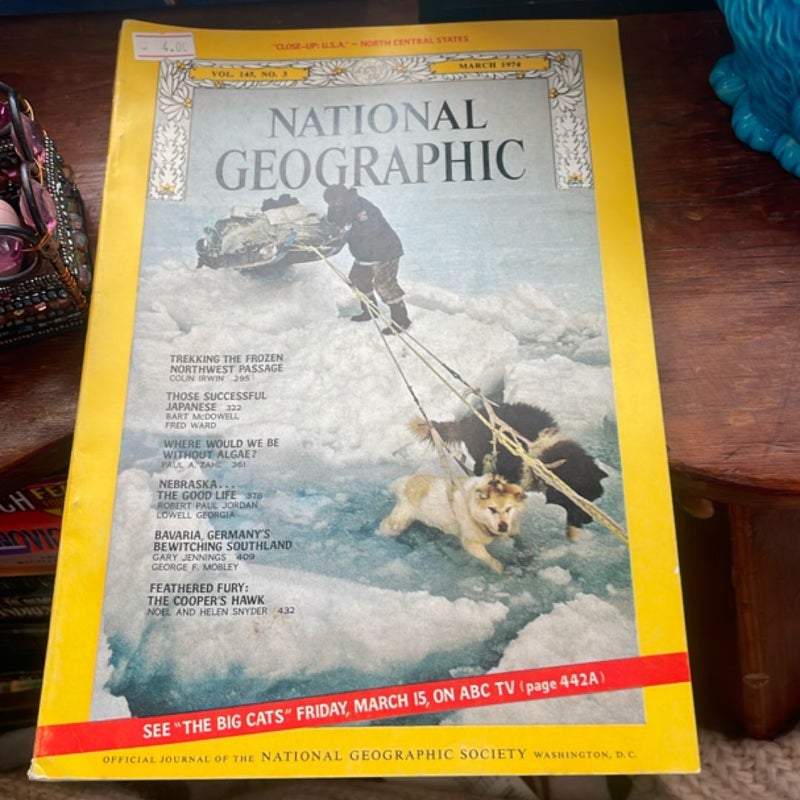 National Geographic March 1974