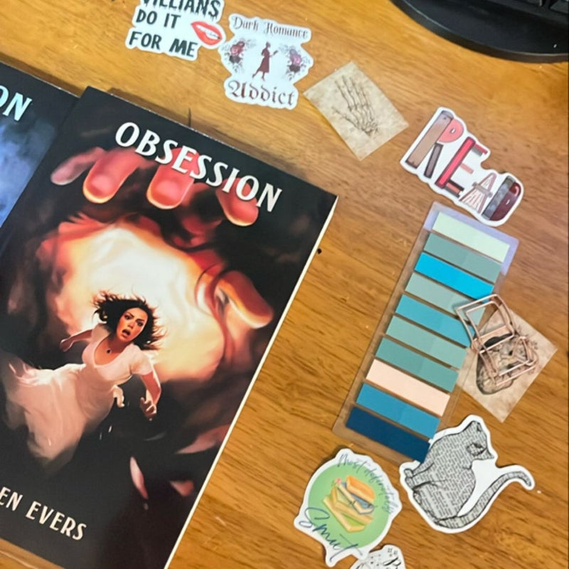 Possession & Obsession Duology - Signed & Sold by Author