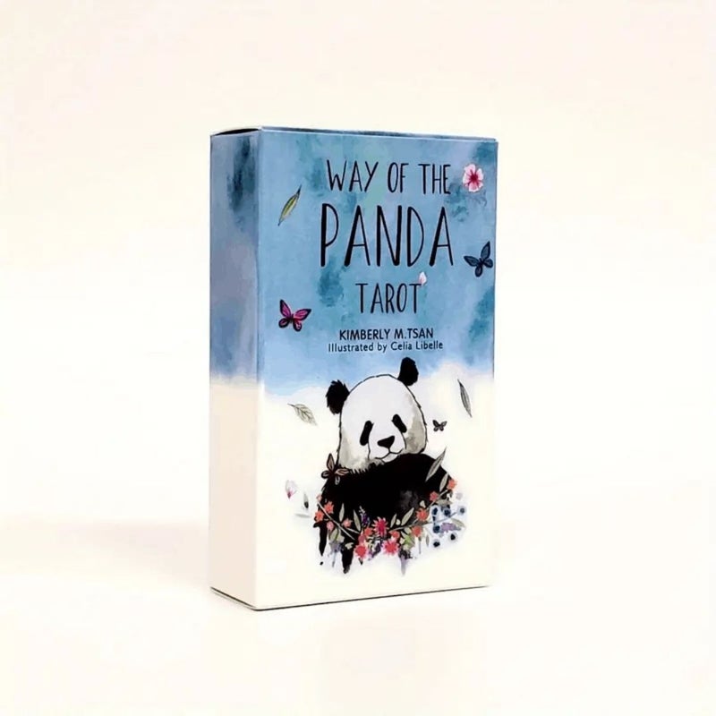 Way of the Panda tarot deck