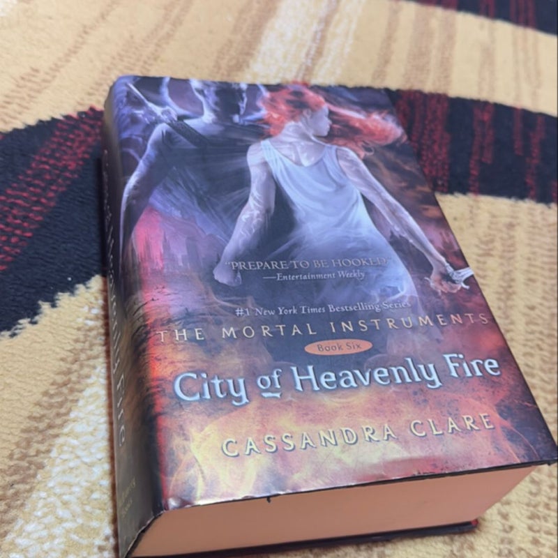 City of Heavenly Fire