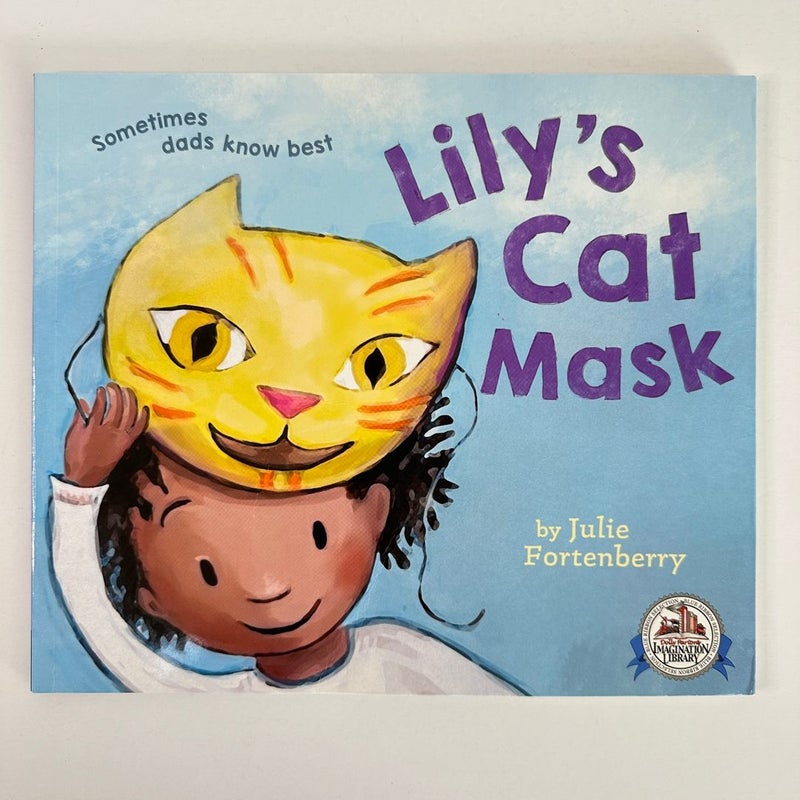 Lily’s Cat Mask