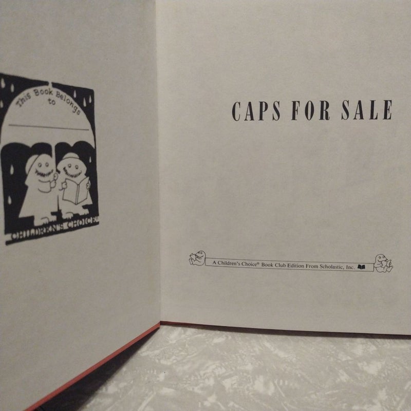 Caps for sale