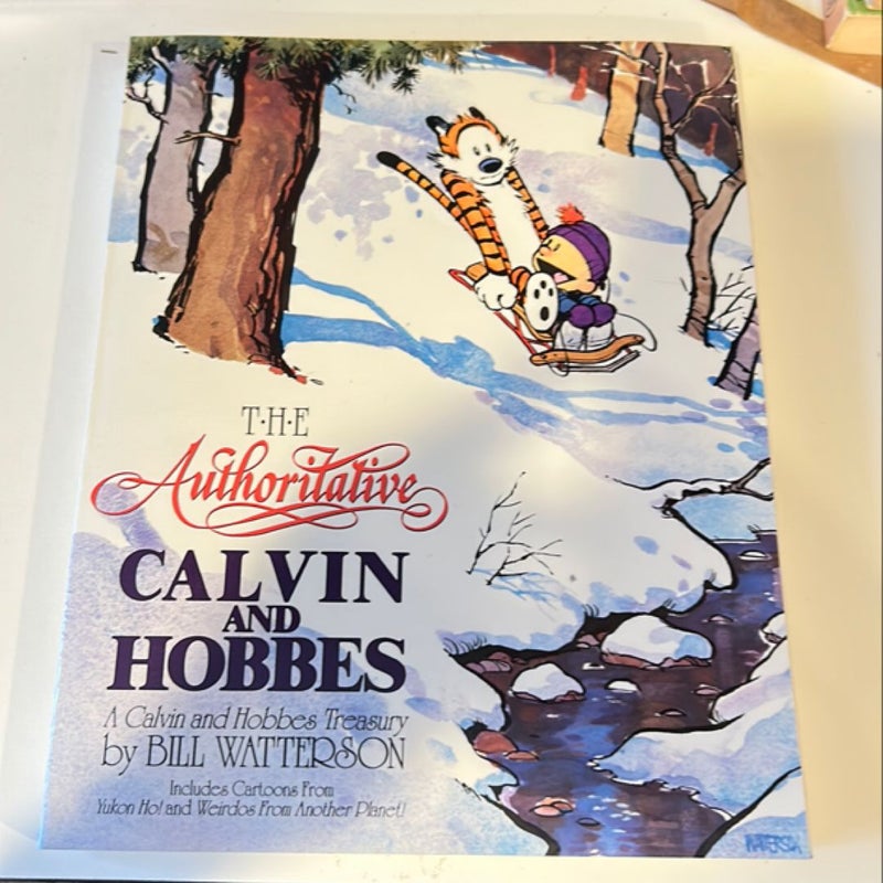 The Authoritative Calvin and Hobbes