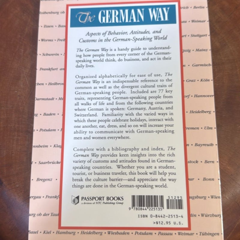 The German Way