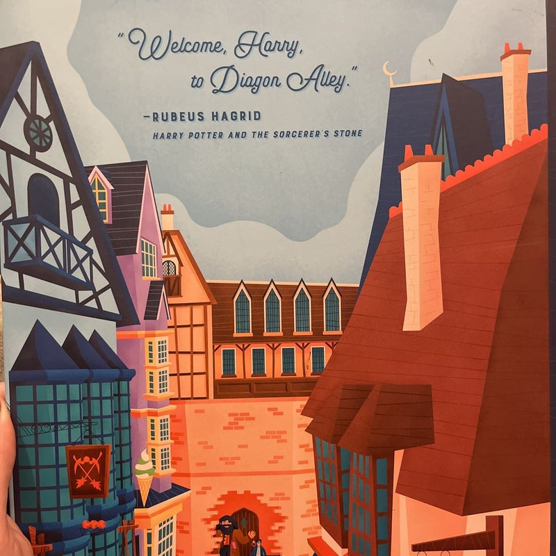Harry Potter: Exploring Diagon Alley